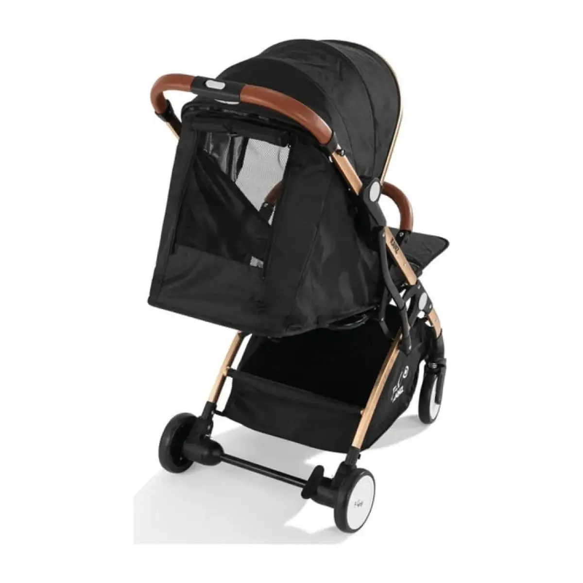 Kanz F-Go Bebek Arabası Siyah