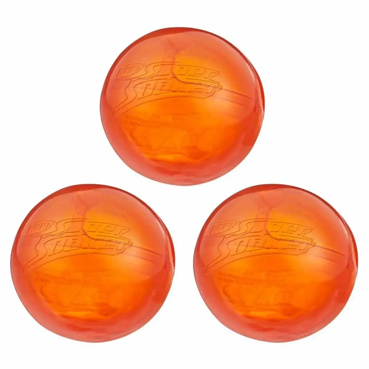 Nerf Super Soaker Hydro Balls 3 Pk