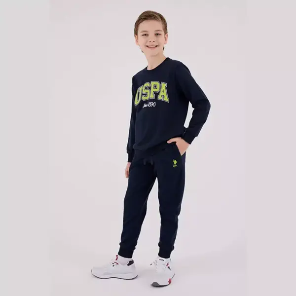 U.S. Polo 2li Takım Lacivert