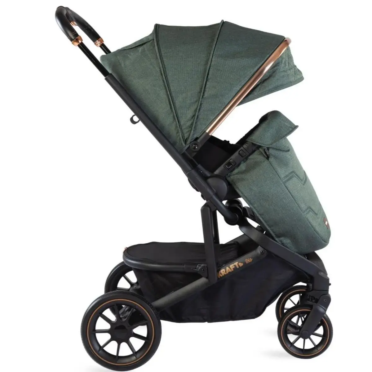 Kraft Rio Travel Sistem Bebek Arabası Green