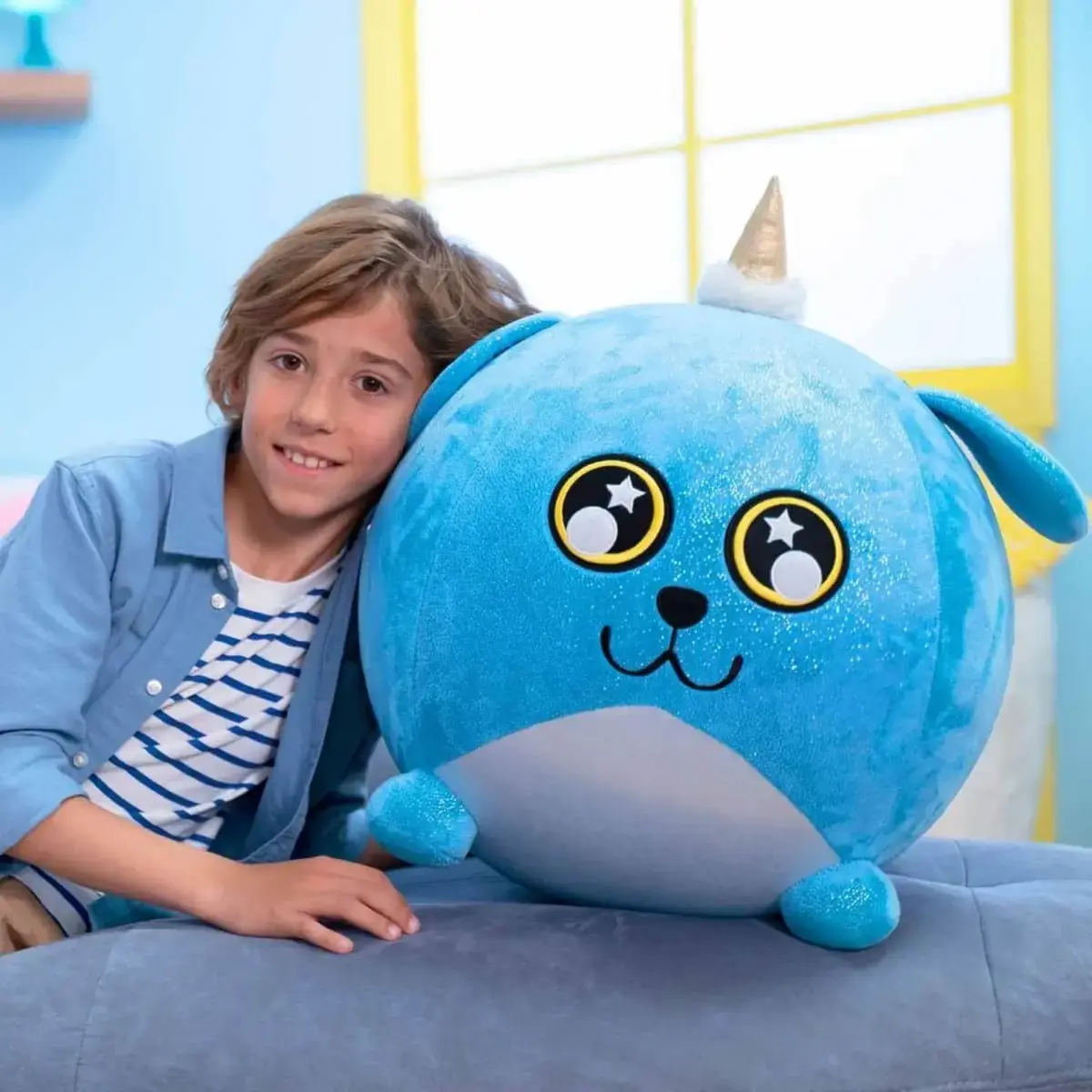 Şişme Peluş Köpek XXL