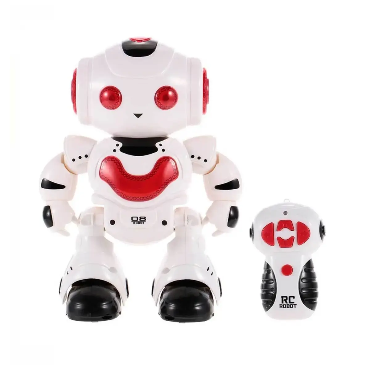 Uzaktan Kumandalı Işıklı Müzikli Dans Eden Akıllı Robot