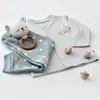 Bibaby Pijama Takımı Organik Hug Me Bear Yeşil