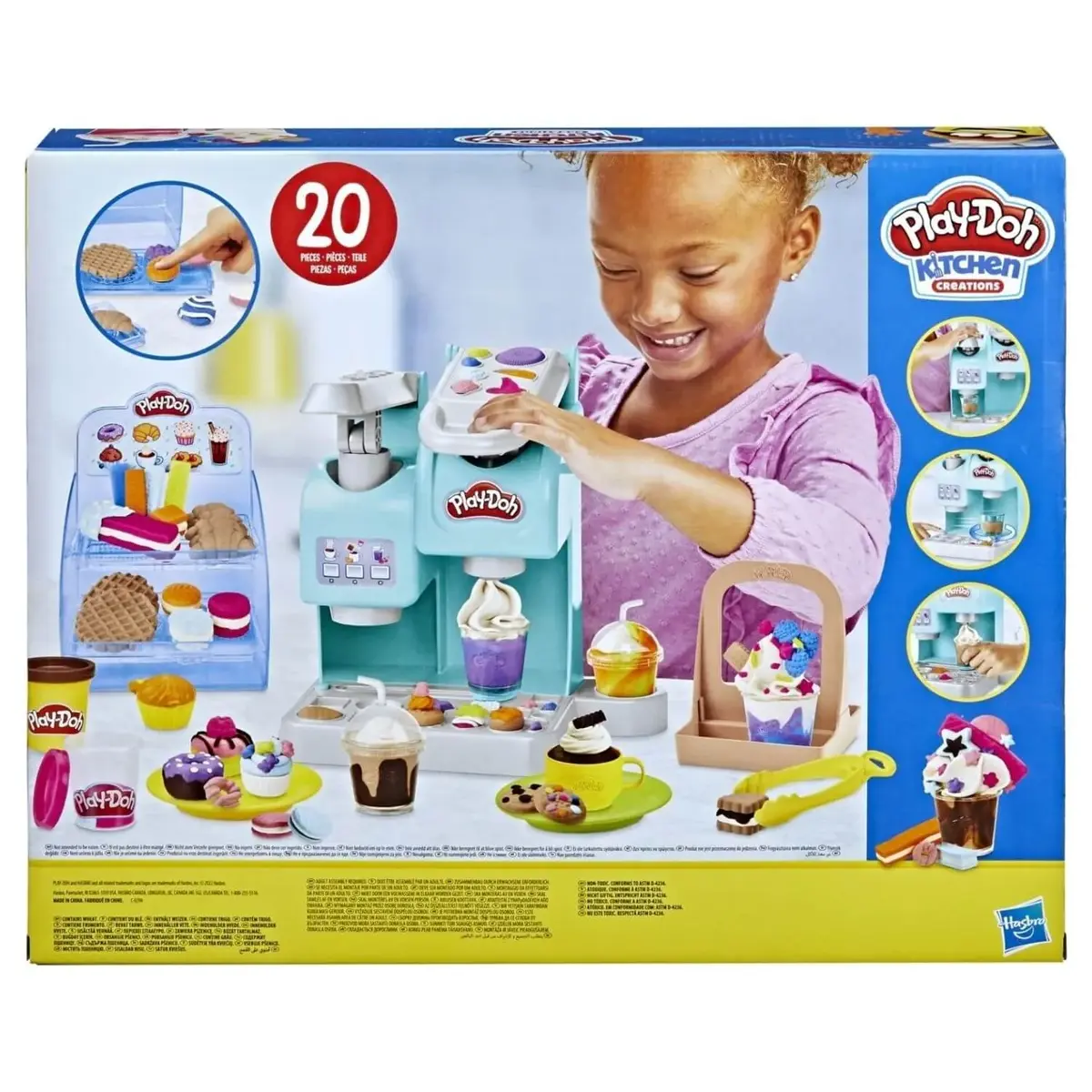 Hasbro Play Doh Süper Renkli Kafe Set