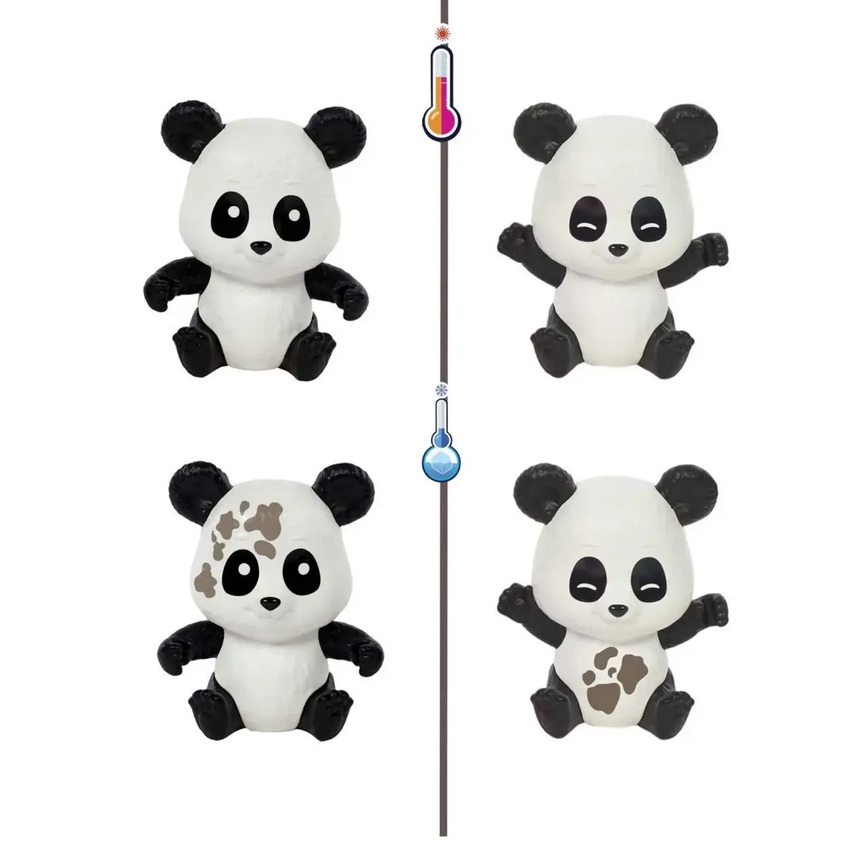 Barbie Panda Bakımı Oyun Seti