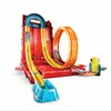 Hot Wheels Track Builder Benzin Bidonu Akrobasi Seti 