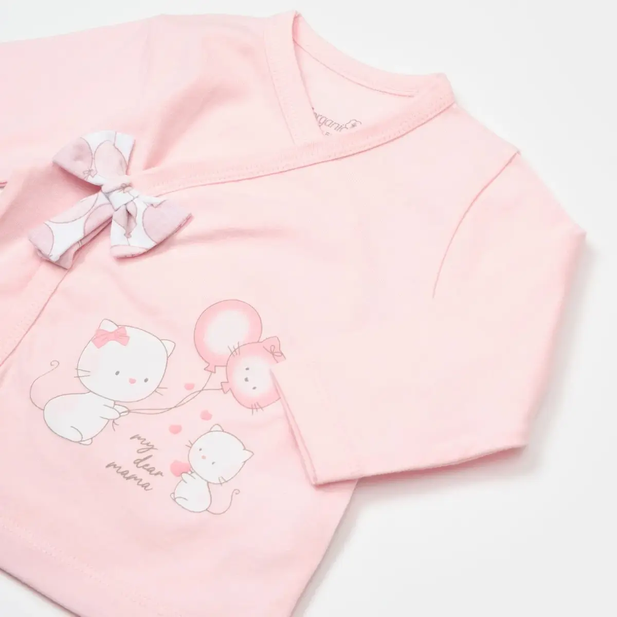Bibaby Organik Külot 3lü My Dear Mama Pembe