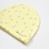 Bibaby Organik Şapka 2li Love You Yellow Lavender