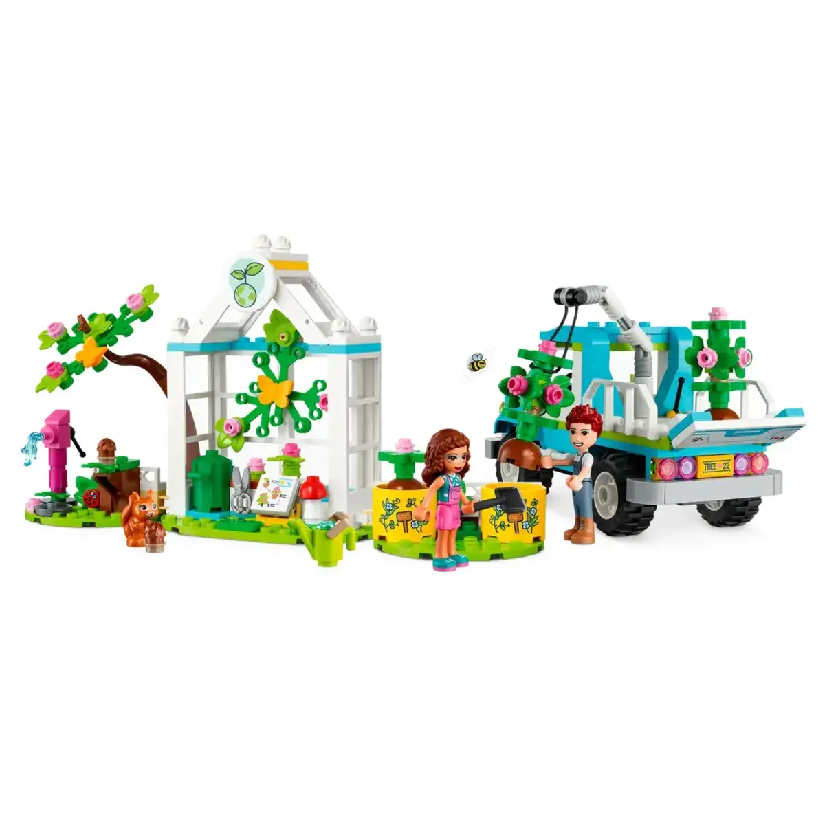 LEGO Friends Ağaç Dikme Aracı 41707