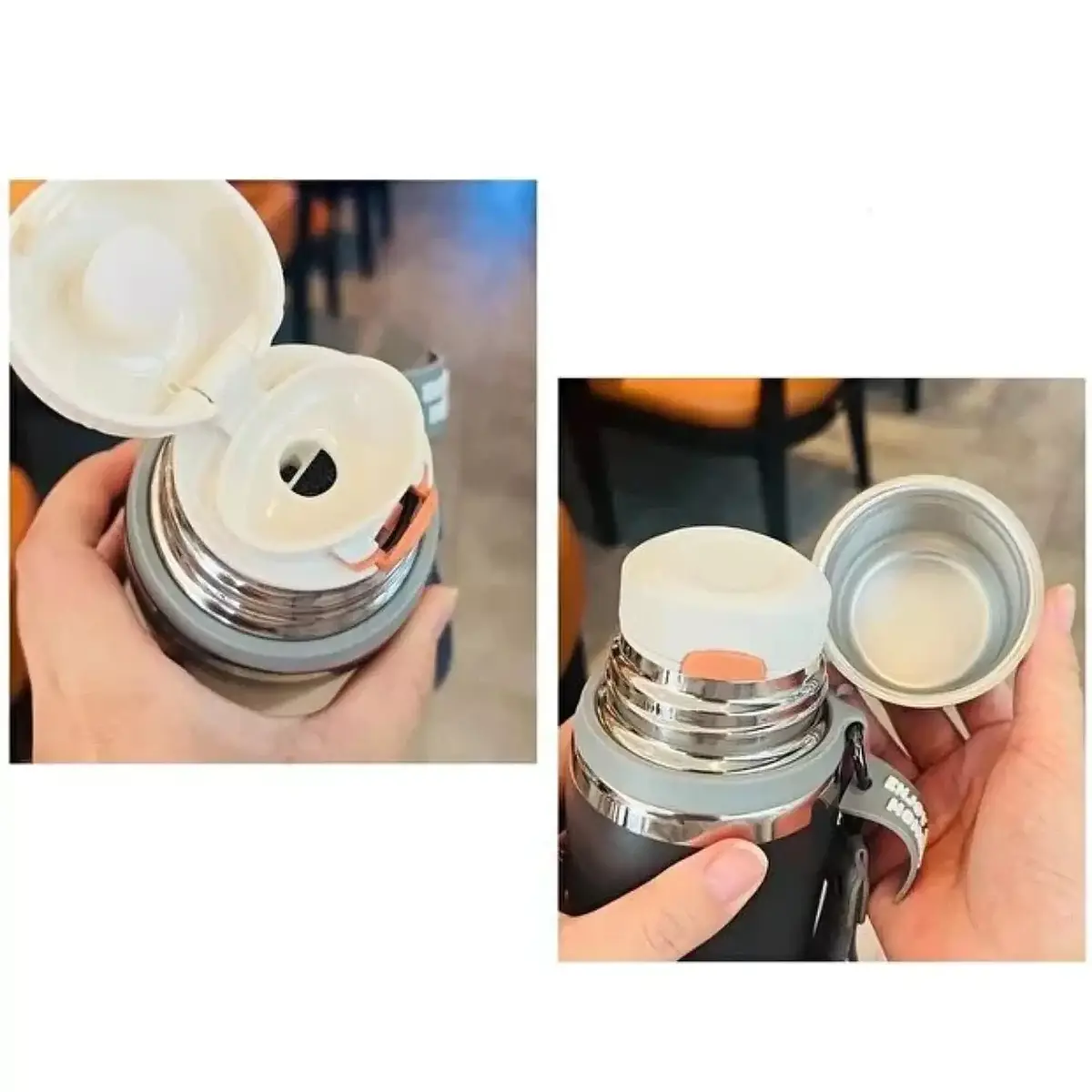 SHOTAY PREMIUM ÇELİK TERMOS MATARA 750 ML. LİLA