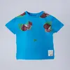 Moi Noi T-Shirt Üçgen Mavi