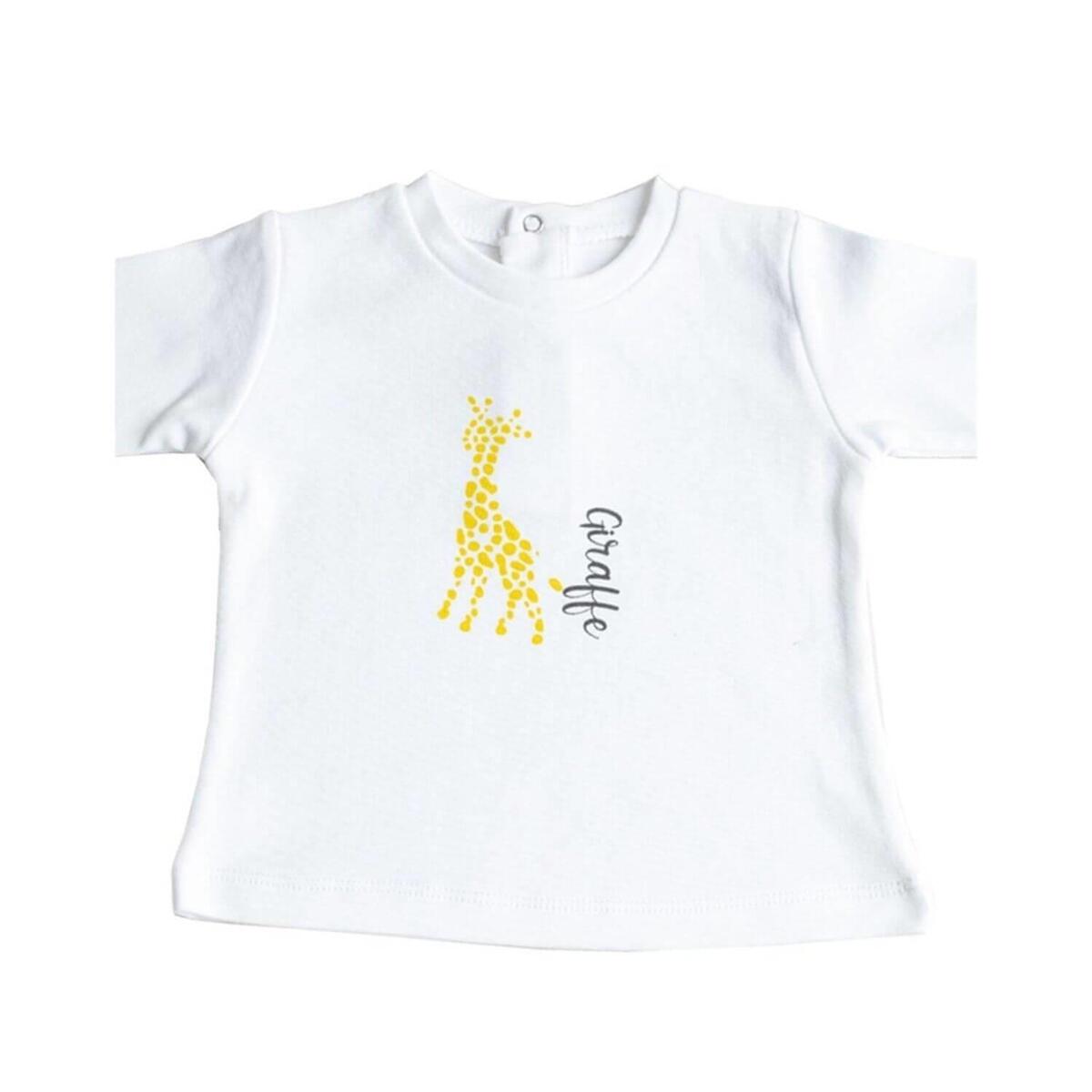 Tiffany 2li Takım Giraffe Theme Ekru
