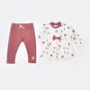 Bibaby Organik 2li Takım Little Love Rose Dry