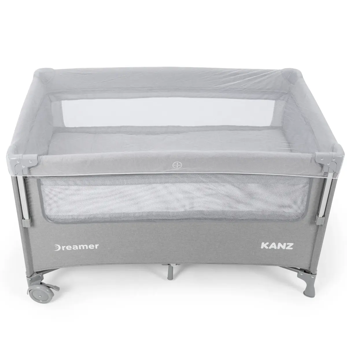 Kanz Dreamer Anne Yanı Oyun Parkı 70x110 cm Gri