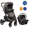 Kraft Fit Travel Sistem Bebek Arabası Gri