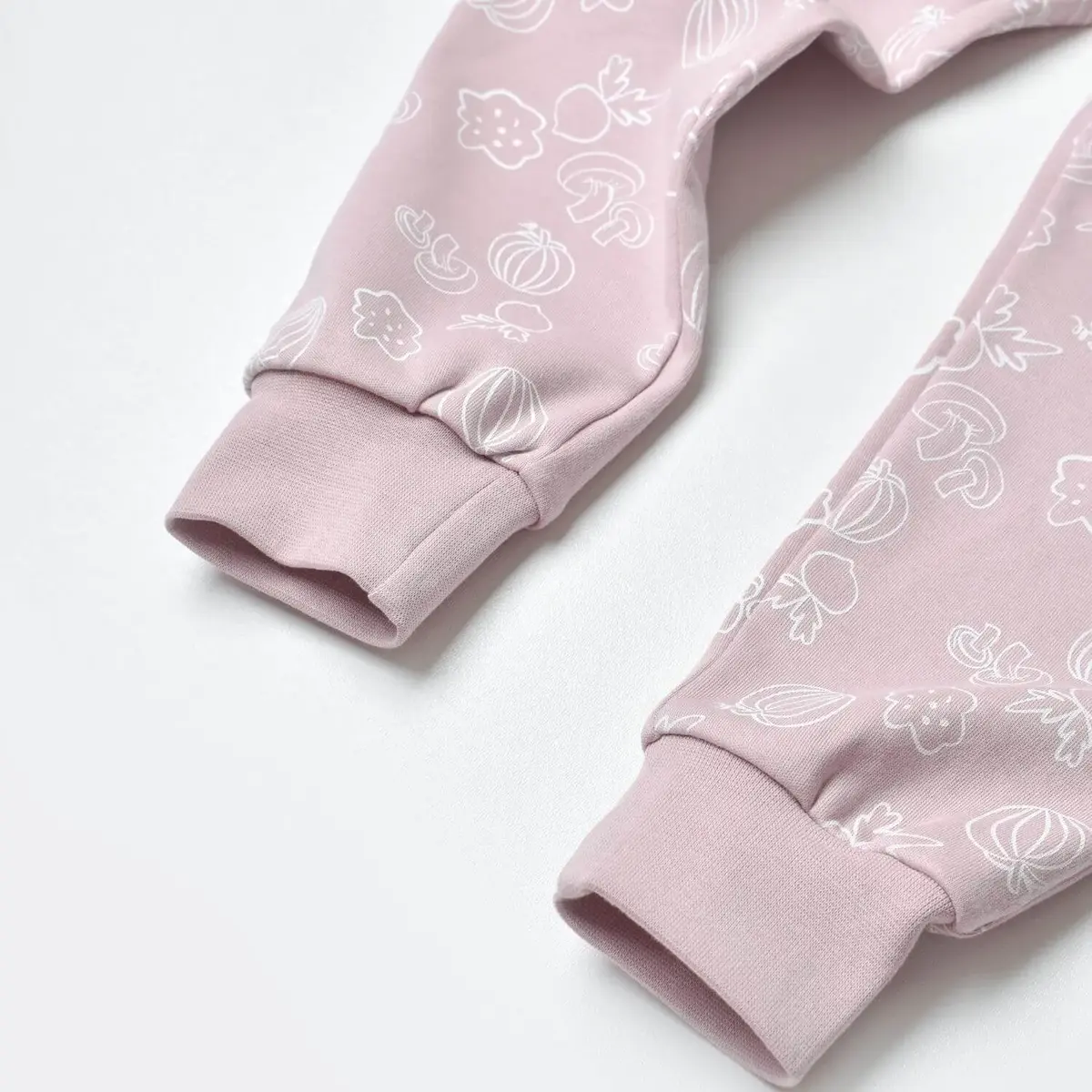 Bibaby Pijama Takımı Winter Is Good Lilac Breeze