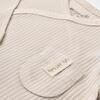 Bibaby Organik Zıbın Takımı 3lü Soft Modal Bej