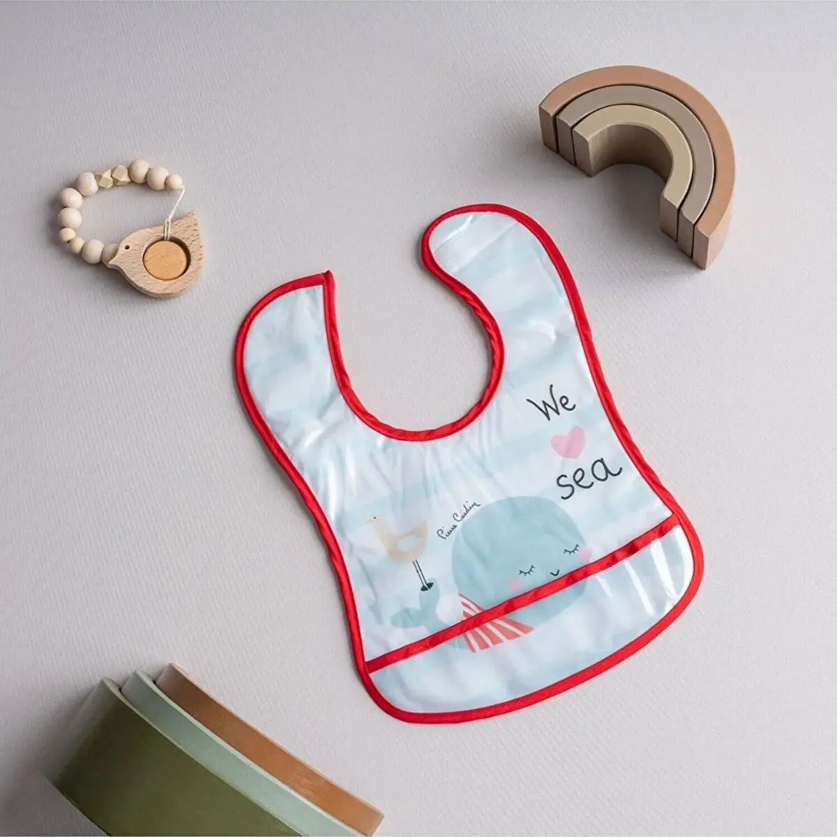 Pierre Cardin Mama Önlüğü Orta Boy PVC Pierre Cardin Mama Önlüğü Orta Boy PVC