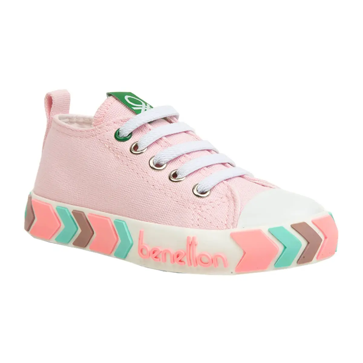 Benetton Ayakkabı Spor Patik Pembe