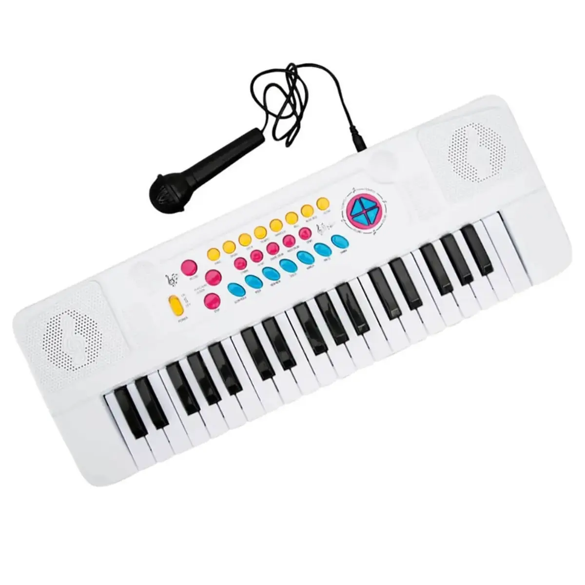 Mikrofonlu Piano 37 Tuş Kutulu