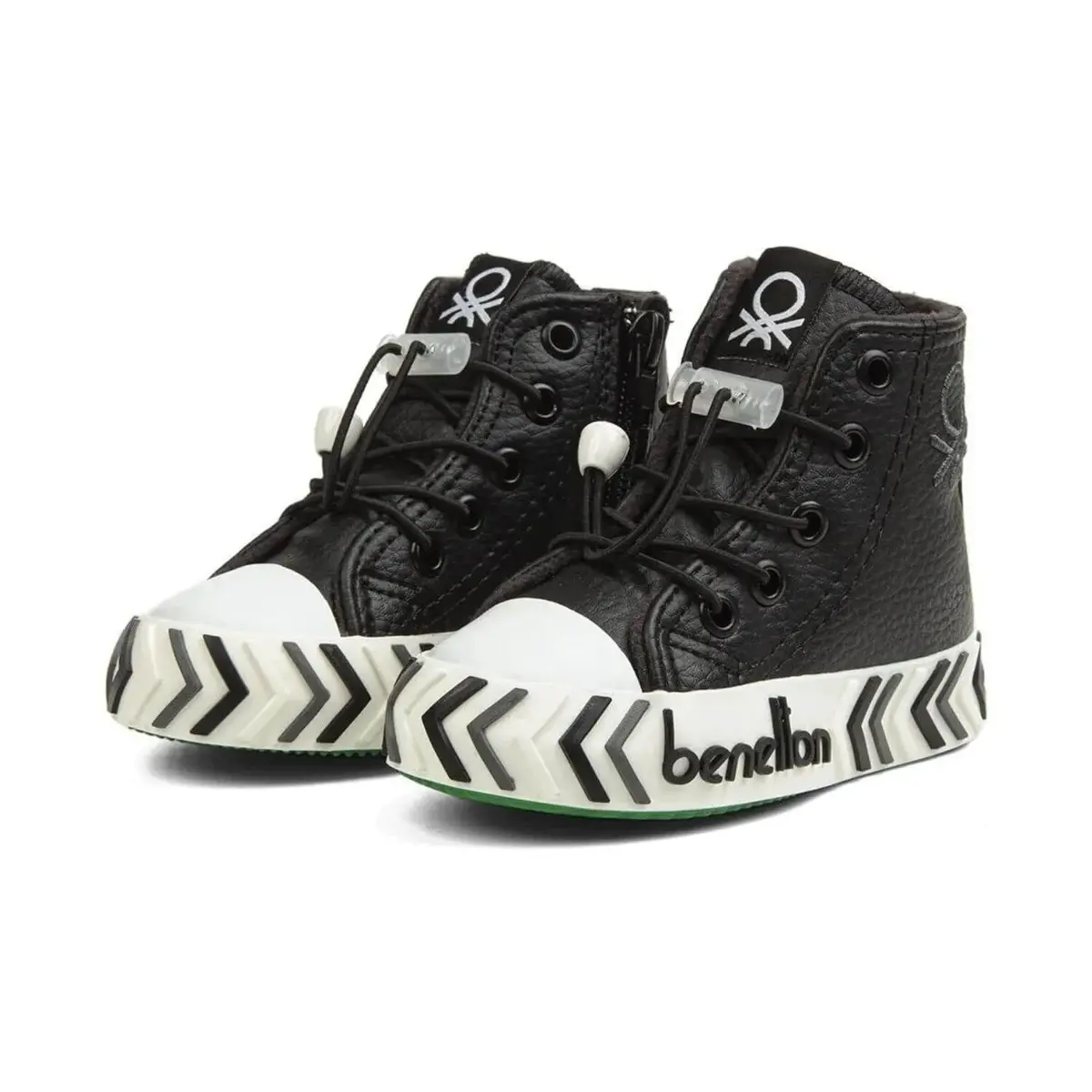 Benetton Ayakkabı Spor Siyah