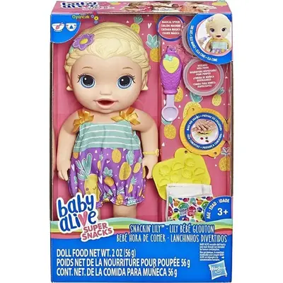 Baby Alive Lily İle Mama Eğlencesi