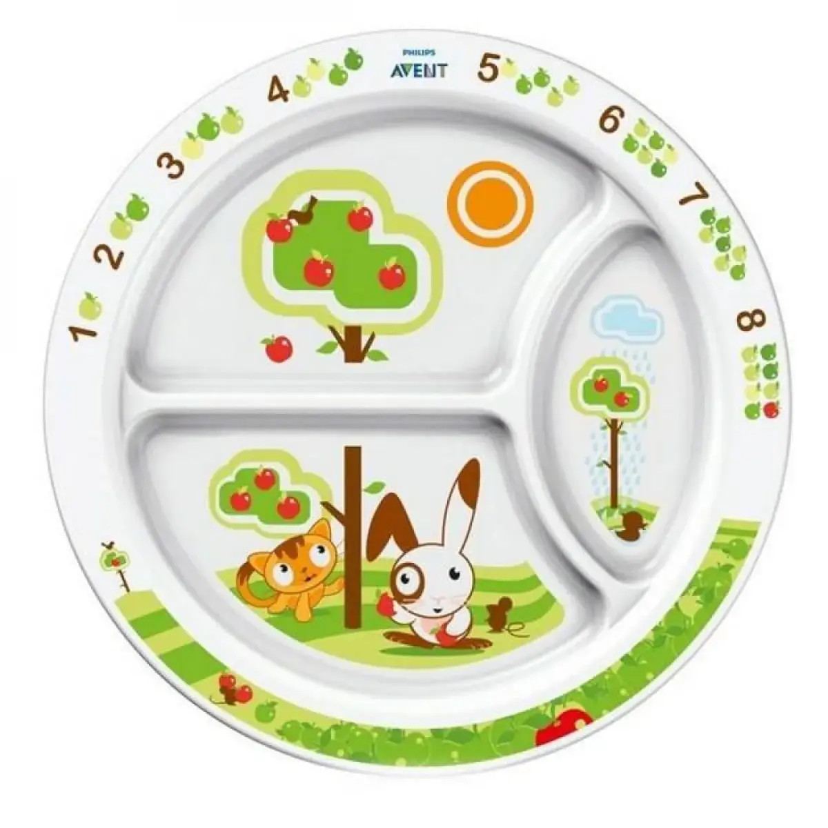 Philips Avent SCF702/00 Bölmeli Mama Tabağı 12+ Ay