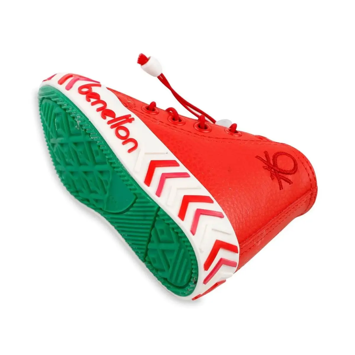 Benetton Ayakkabı Spor Kırmızı