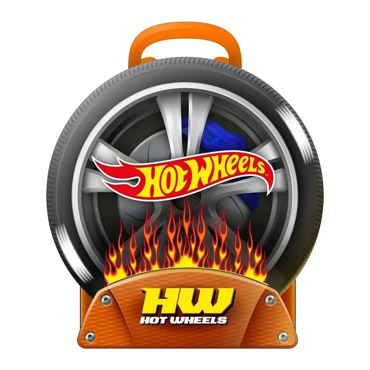 Hot Wheels Metal Tekerlek Taşıma Çantası