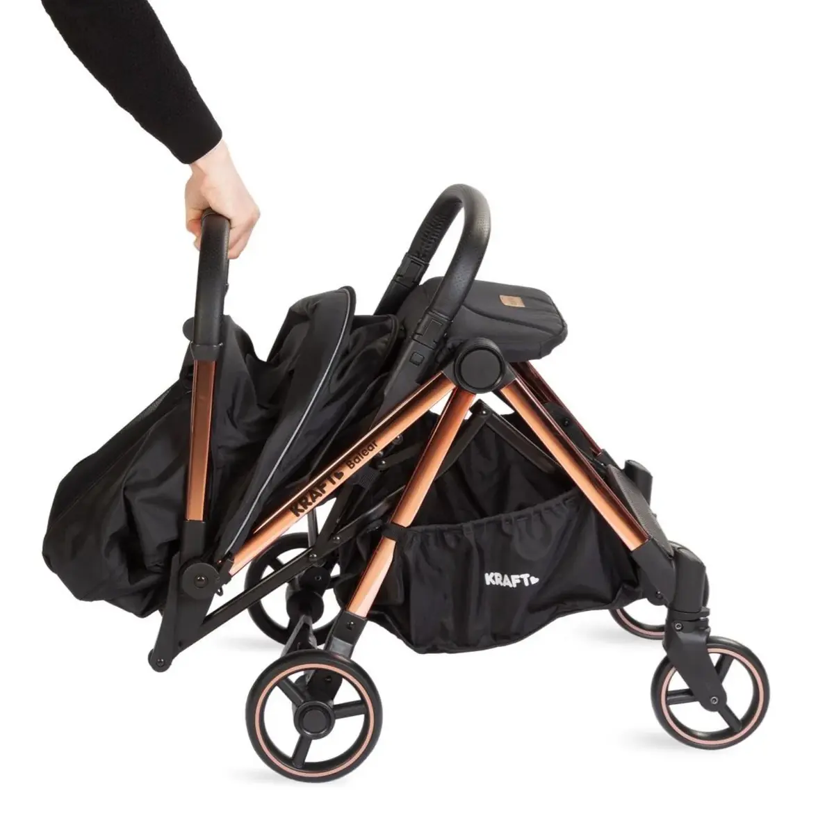 Kraft Balear Bebek Arabası Black