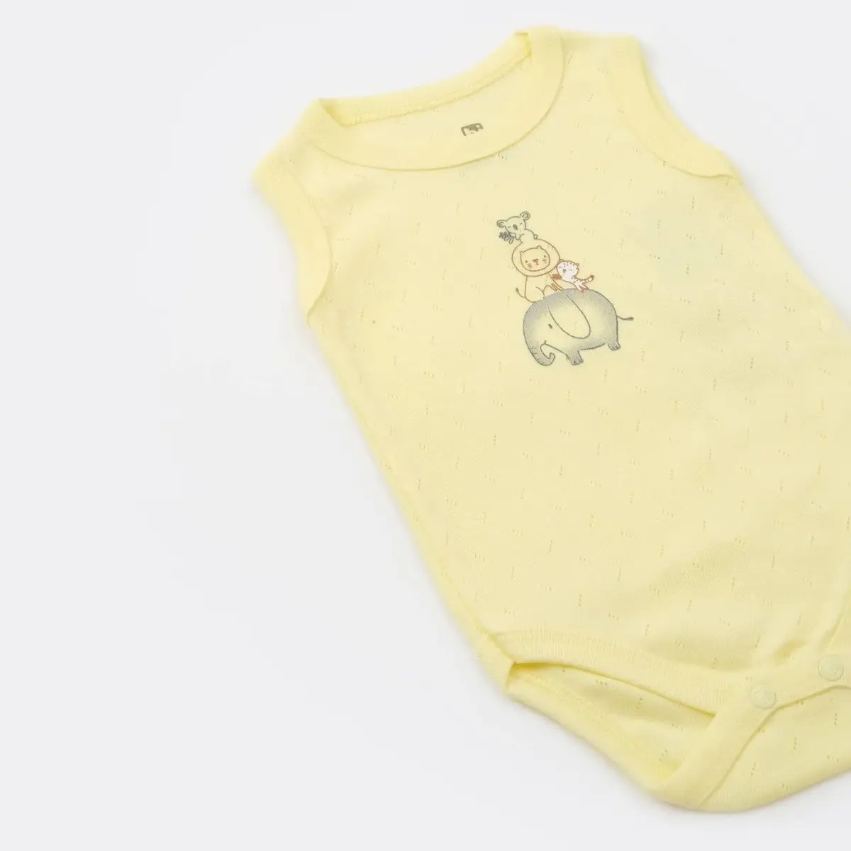 Bibaby Atlet Body Hello Safari Limon