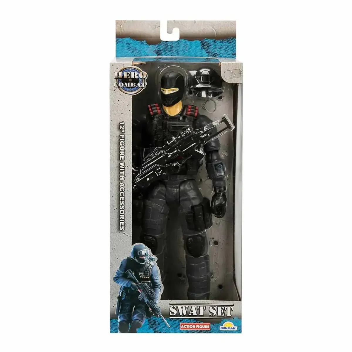 Hero Combat Swat Oyun Seti