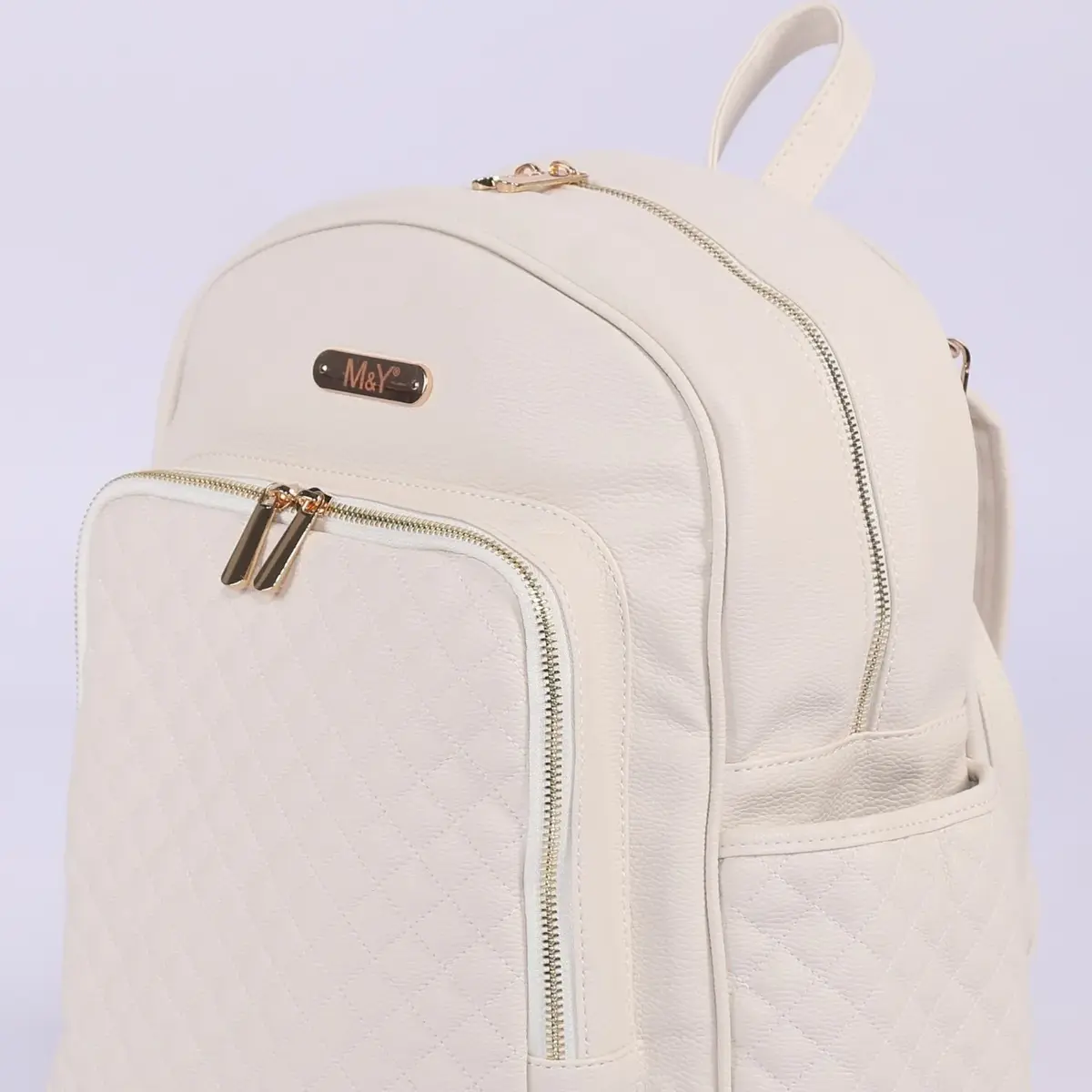M&Y Collection Dust Sırt Çantası Krem