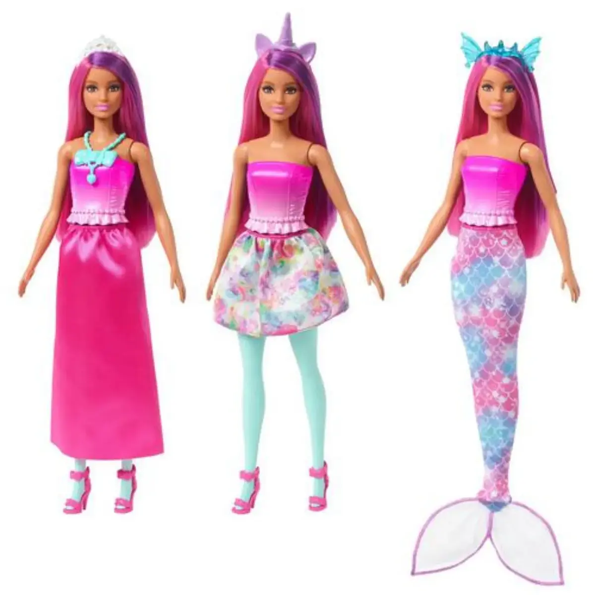 Barbie Dreamtopia Bebek ve Aksesuarları