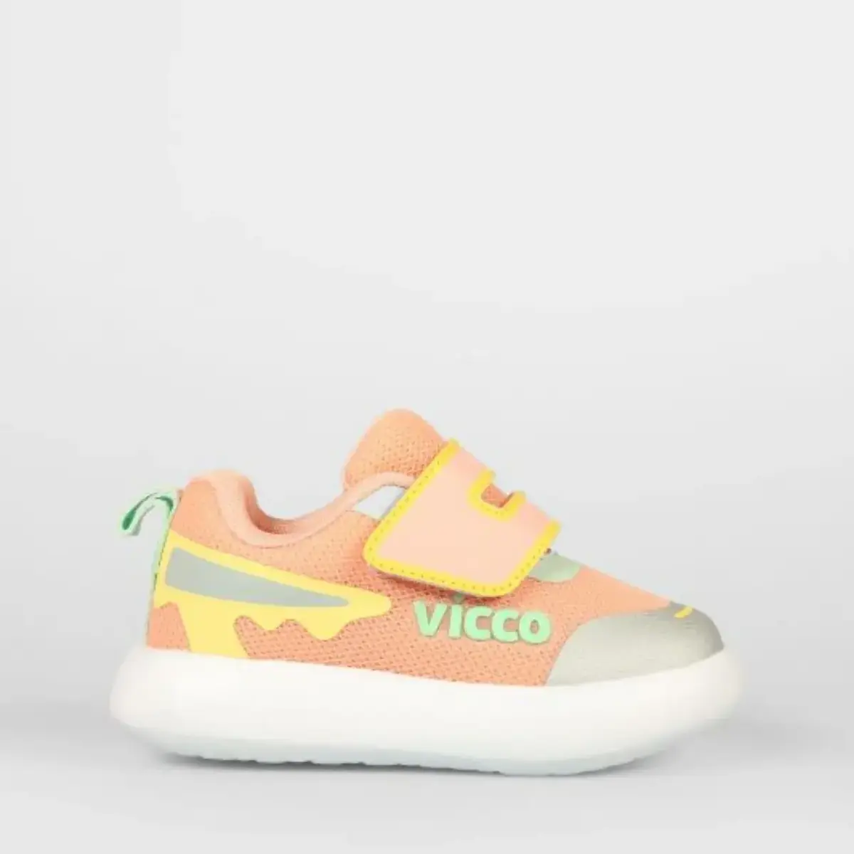 Vicco Melodic Ayakkabı Spor Işıklı Phylon Pudra