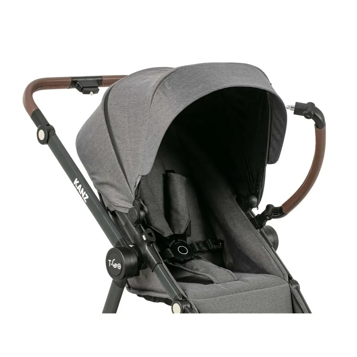 Kanz T-Go Travel Sistem Bebek Arabası Koyu Gri