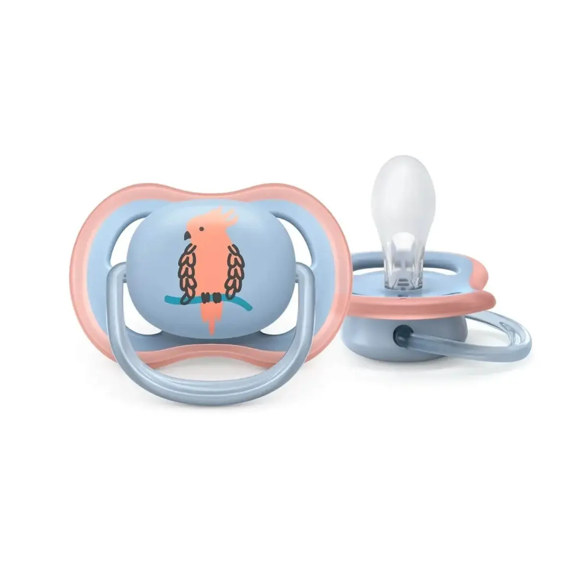 Philips Avent SCF085/12 Ultra Air Silikon Emzik 2li 0-6 Ay Erkek