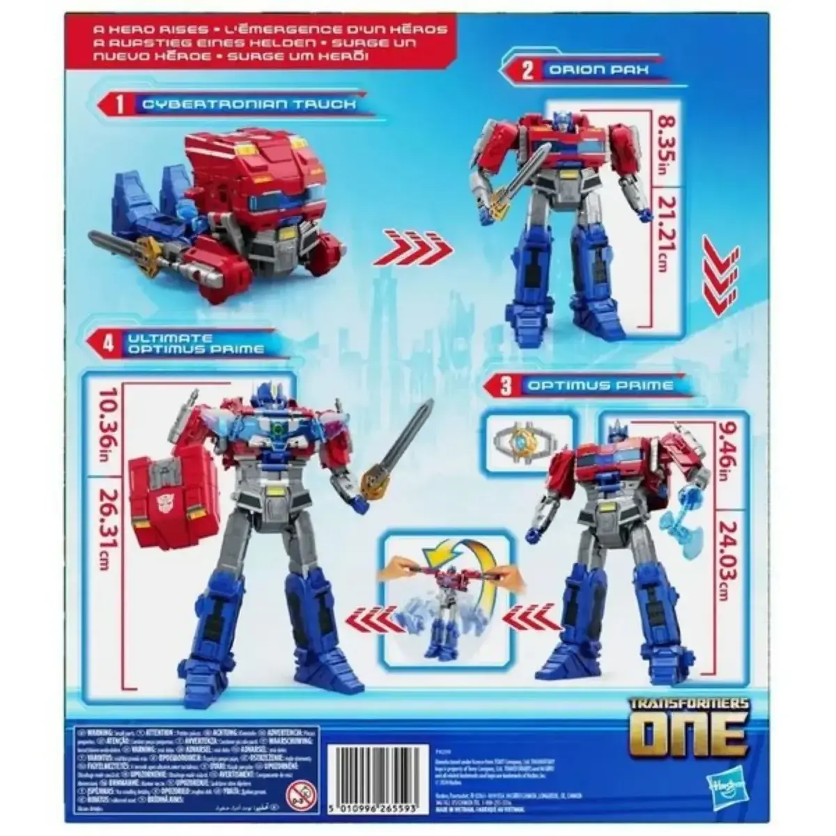 Transformers One Elektronik Optimus Prime
