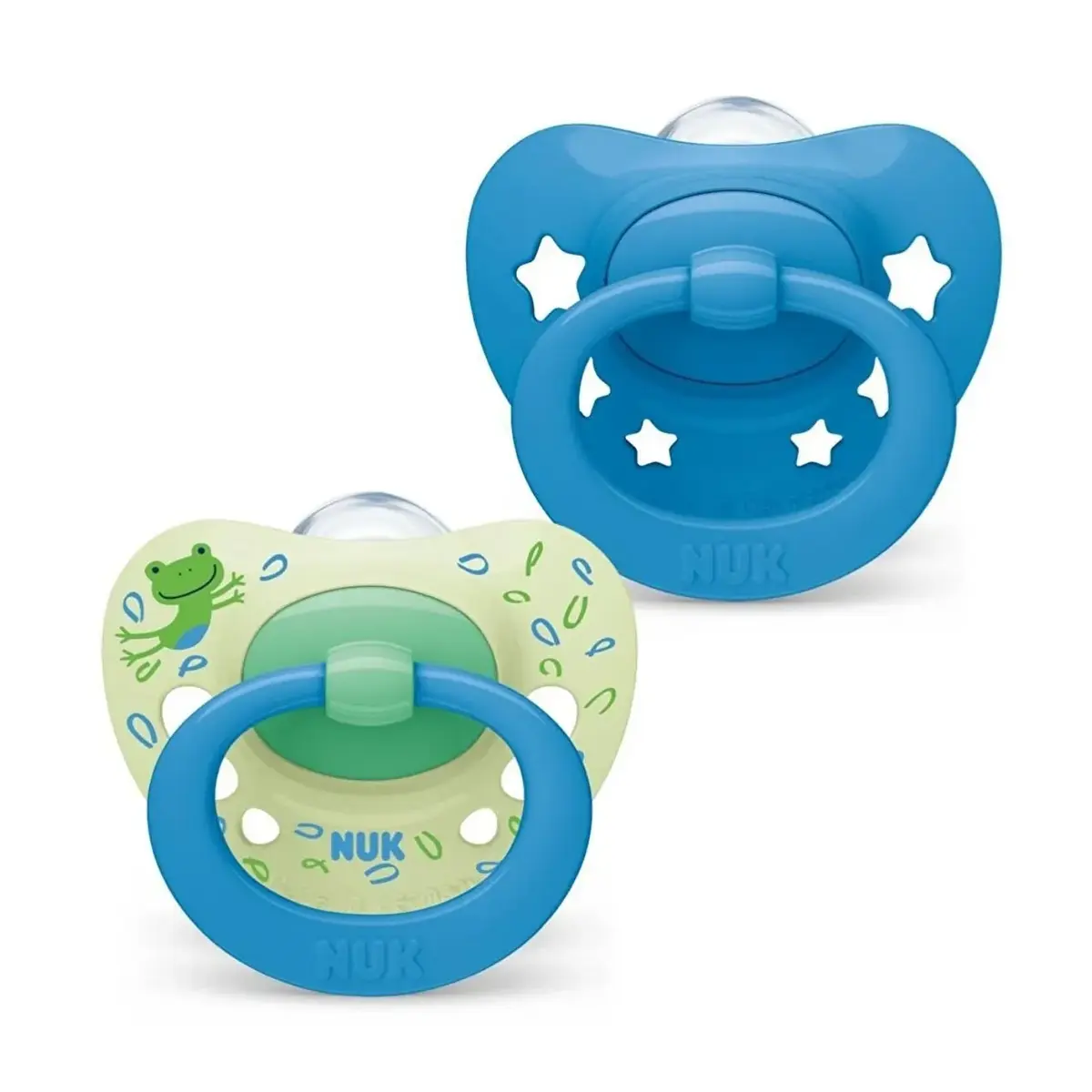 Nuk Signature Silikon Emzik 2li 6-18 Ay Erkek