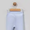 Angeltouch Pantolon Patiksiz Raporlu Mavi
