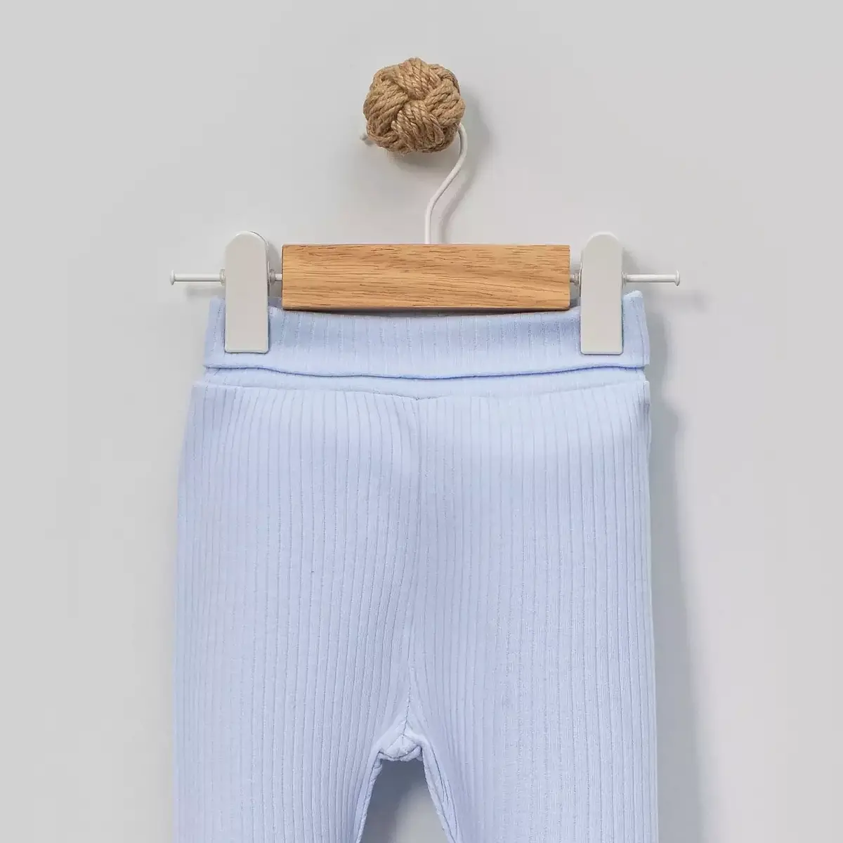 Angeltouch Pantolon Patiksiz Raporlu Mavi