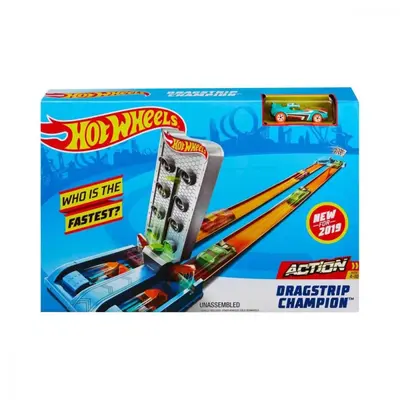 Hot Wheels Şampiyonluk Parkuru Yarış Seti