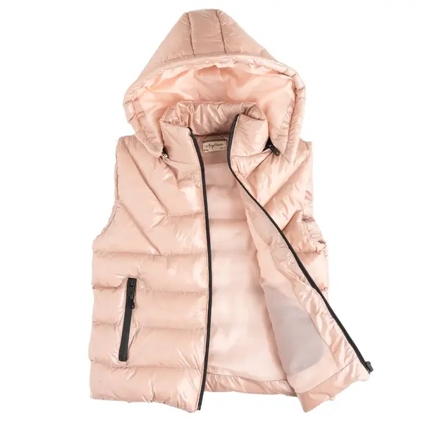 Angeltouch Yelek Moncler Pudra