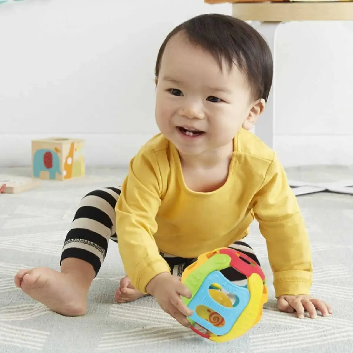Babycim Çıngırak Top