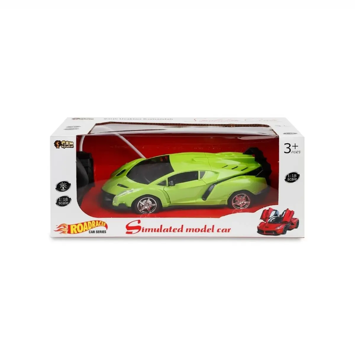 Uzaktan Kumandalı Şarjlı Araba 1:18