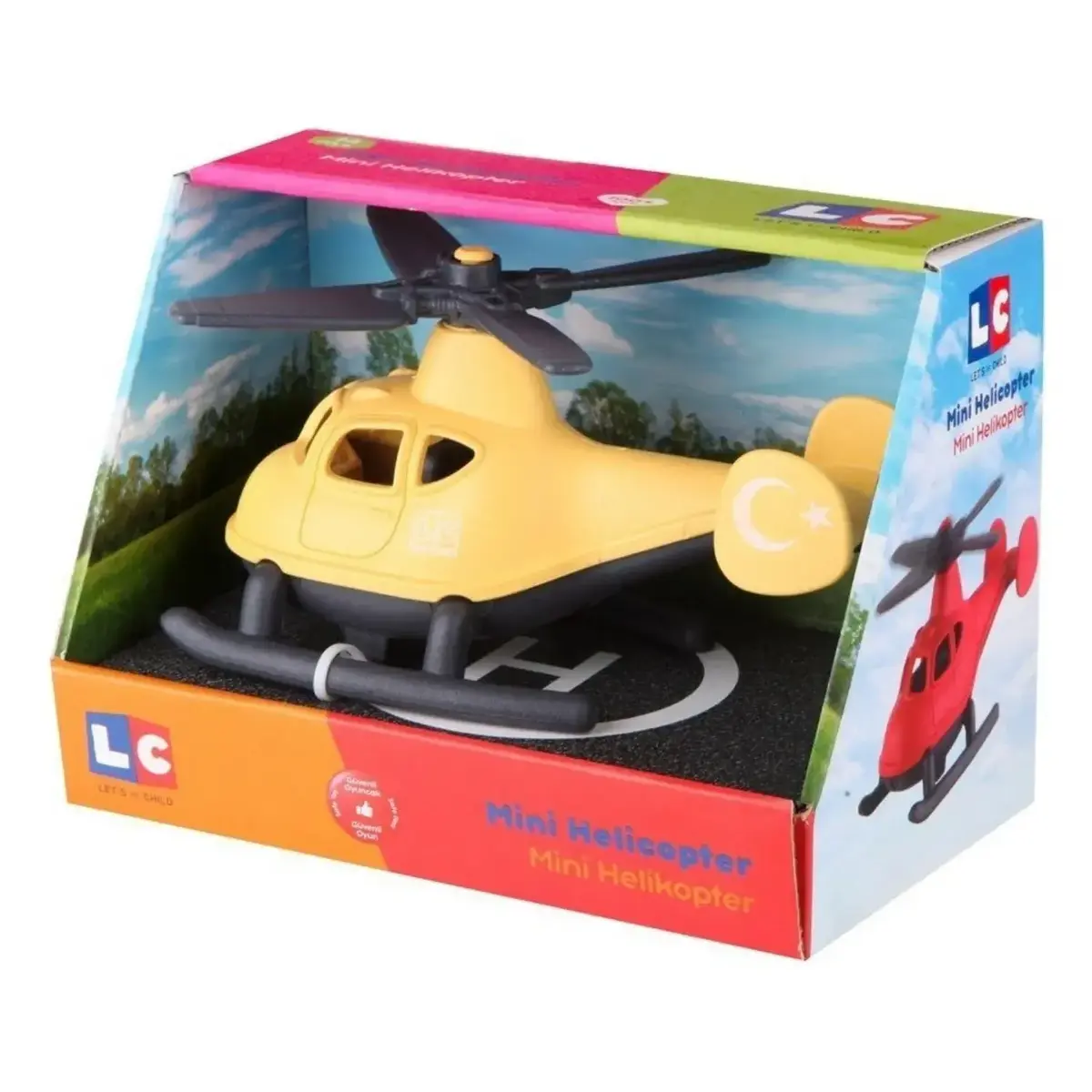 LC Minik Helikopter Tekli