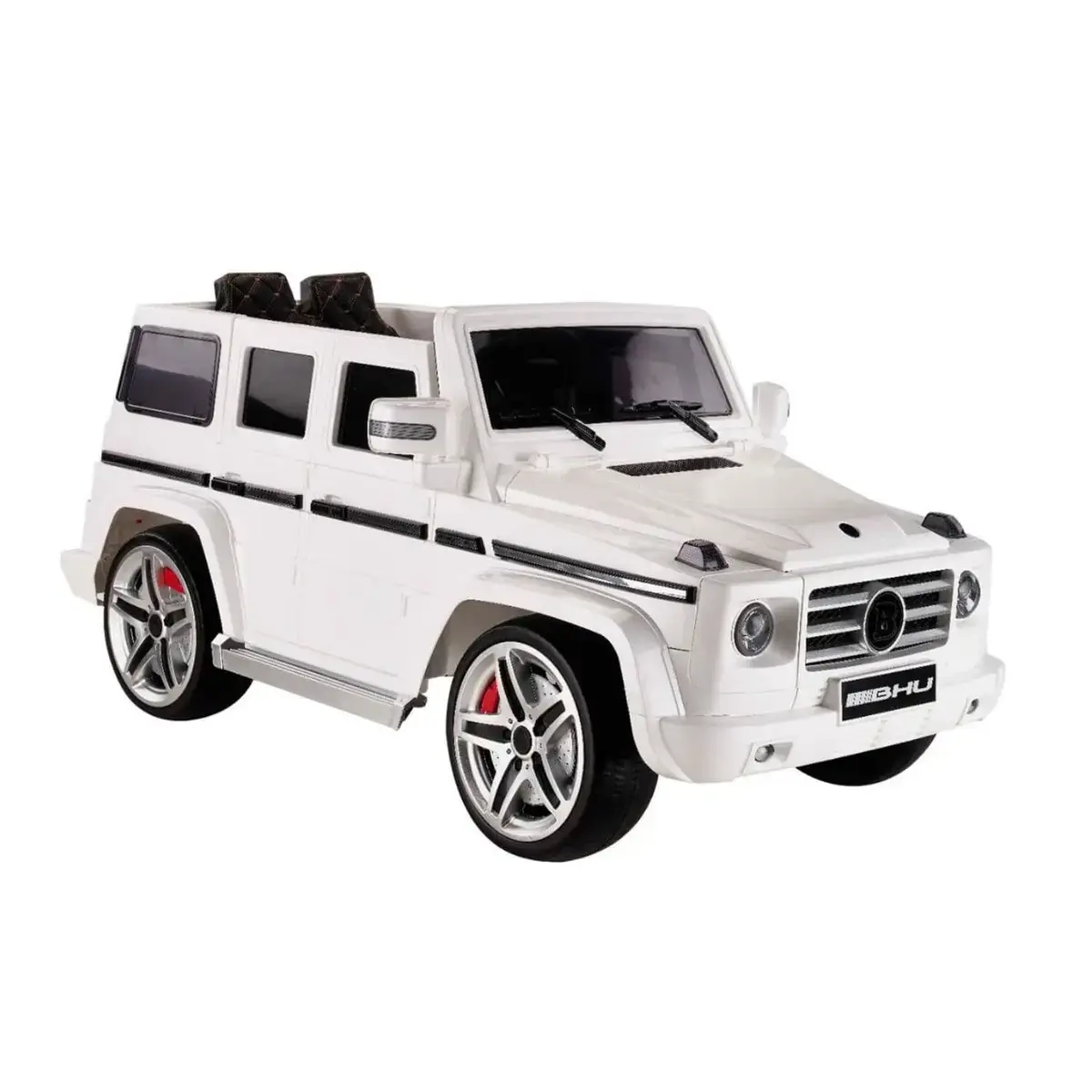 Babyhope 439 Akülü Jeep 12V Sedef Beyaz