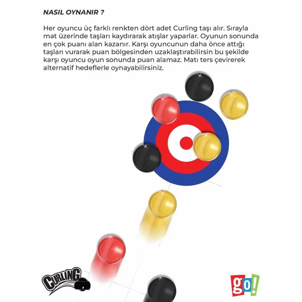 Curlıng Kutu Oyunu