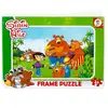 Laço Kids Frame Puzzle Şirin Aile