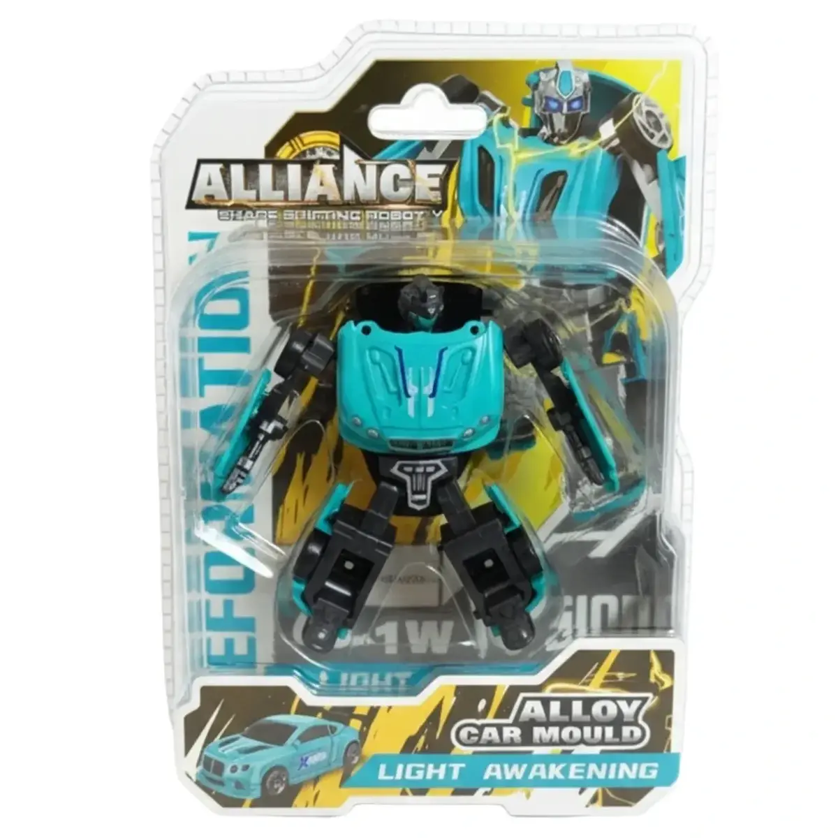 Metal Dönüşen Robot